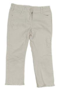 Biele rifle so srdiečkami C&A