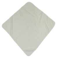 Bílá froté osuška a kapucí