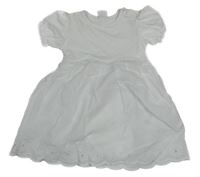 Bílé šatové body s madeirou Dopodopo