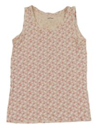 Světerůžová košieľka  s kvietkami Tezenis