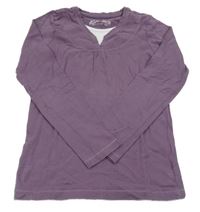 Fialové tričko TCM