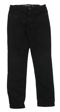 Černé skinny rifle Denim Co.
