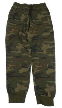 Army cuff tepláky Primark 