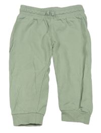 Světlezelené tepláky H&M