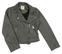 Sivý semišový krivák Primark