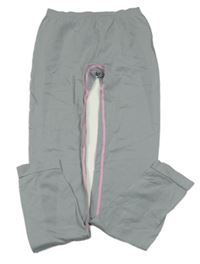 Sivé spodné funkčné legíny Pocopiano