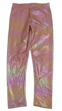 Růžové třpytivé legíny Kiki&Koko 