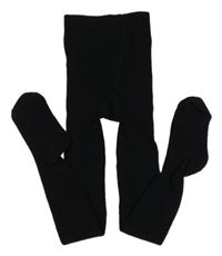 Černé punčocháče Alive