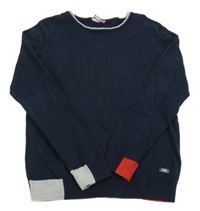 Tmavomodrý sveter I Do