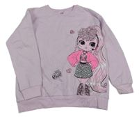 Lila mikina L.O.L. Surprise George