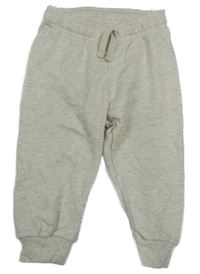 Béžové melírované tepláky