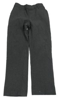 Sivé spoločenské nohavice M&S