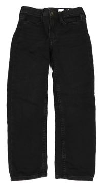 Černé teplákové slim rifle H&M