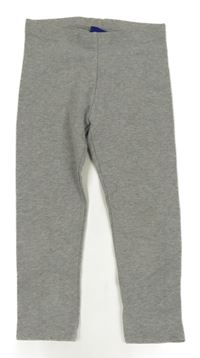 Sivé melírované legíny Lupilu