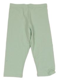 Svetlozelené capri legíny L&D