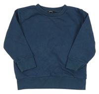 Tmavomodrá mikina Next