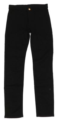 Čierne skinny fit rifle H&M