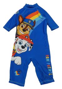 Kobaltově modrý UV overal s Paw Patrol George 
