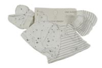 Nové - 4set - 2x bavlněná čepice + 2x rukavice Dunnes