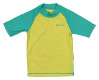 Žlto-jadeitové UV tričko MOUNTAIN WAEREHOUSE