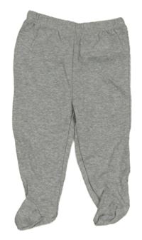 Šedé melírované polodupky KYLE&DEENA