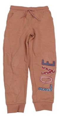 Staroružové tepláky s nápisom lupilu