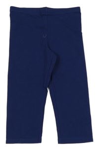 Tmavomodré capri legíny TCM