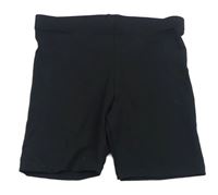 Čierne elastické kraťasy F&F