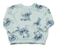 Svetlomodrá mikina so Stitchem Primark