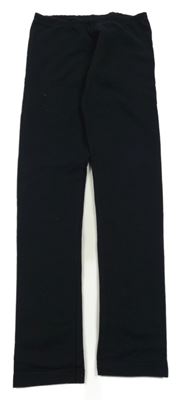 Čierne teplákové legíny C&A