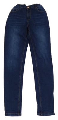 Tmavomodré skinny rifle Denim Co.