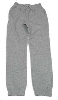 Šedé melírované tepláky Primark