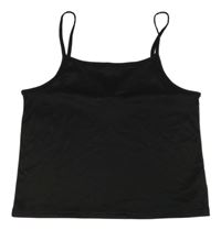 Čierny crop top