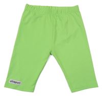 Zelené športové elastické kraťasy Uhlsport