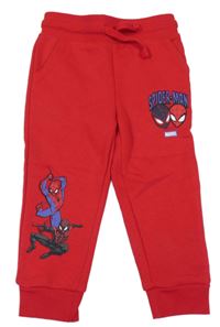 Červené tepláky s Marvel Primark