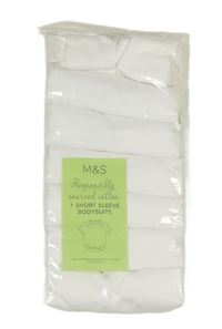 7x bílé body M&S