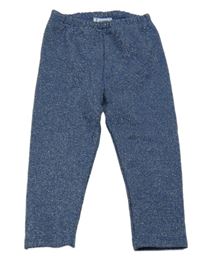 Modré třpytivé legíny Mayoral