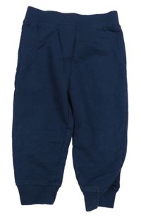 Tmavomodré tepláky 