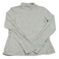 Sivé melírované tričko C&A