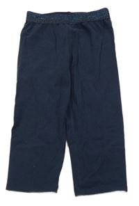 Tmavomodré crop legíny S. Oliver