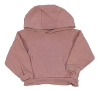 Ružová mikina s kapucňou Primark