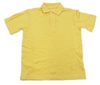 Žlté polo tričko M&S