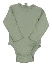 Zelené rebrované body Dopodopo