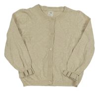 Béžový prepínaci sveter H&M