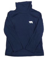 Tmavomodrý rolák s medvěďom Lupilu