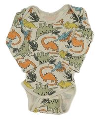 Béžové body s diny Ergee