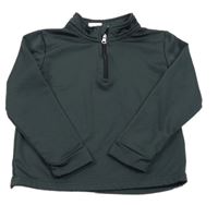 Antracitová funkčná mikina Crane