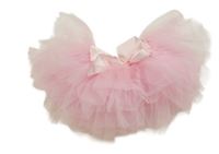 Svetloružová tylová tutu sukňa s mašlou