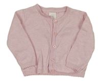 Svetloružový prepínaci sveter Next