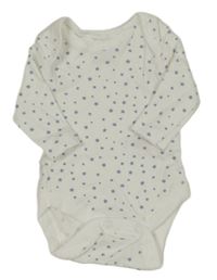 Bielo-modré body s hviezdami Primark